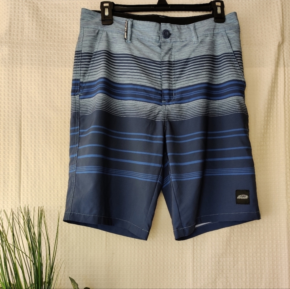 Pipeline Blue Boardshorts/Swim Trunks, Men's Size 30